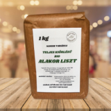 Alakor teljes kiőrlésű liszt – 1 kg (Magokvarázsa)