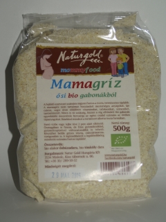 Bio mamagríz búzadara ősi gabonákból 500g (Naturgold Kft.)