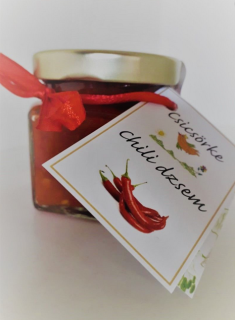 Chili dzsem 100g (Csicsörke)