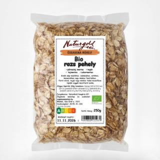 Bio rozs pehely 250g (Naturgold Kft.)