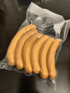 Sertés virsli (Debrődiék éléskamrája)