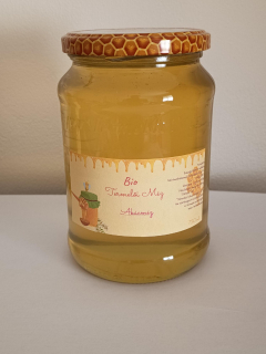 Bio akác méz 1kg (Balogh méhészet)