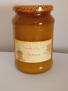 Napraforgó méz 1kg (Balogh méhészet)