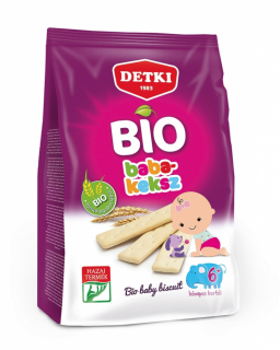 Detki bio babakeksz 6 hónapos kortól 150g- akció - 30% - min.idő: 27.11.2026 (Naturgold Kft.)
